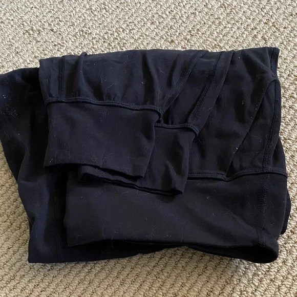 lululemon athletica Black Track Pants - Picture 3 of 3